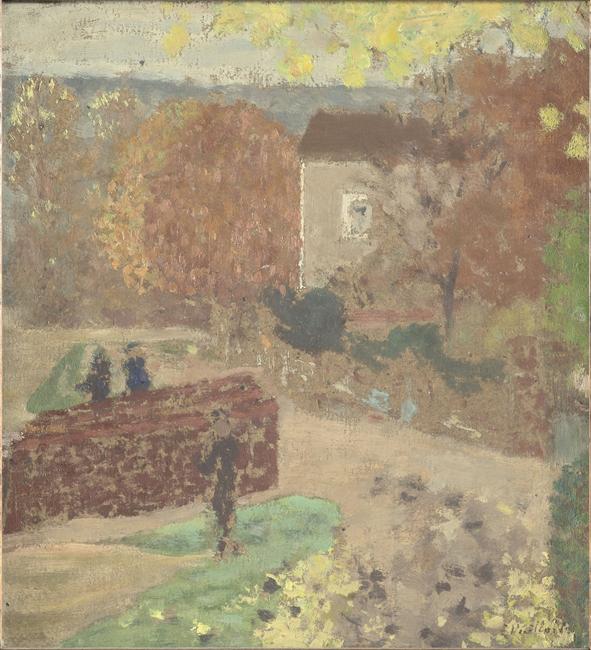 La Maison de Mallarmé à Valvins - Édouard Vuillard