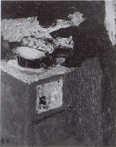 Le cuisinier - Édouard Vuillard