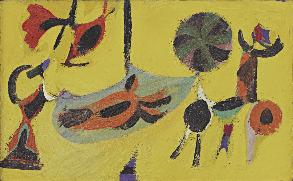 Arshile Gorky, Argula, 1938, Museum of Modern Art