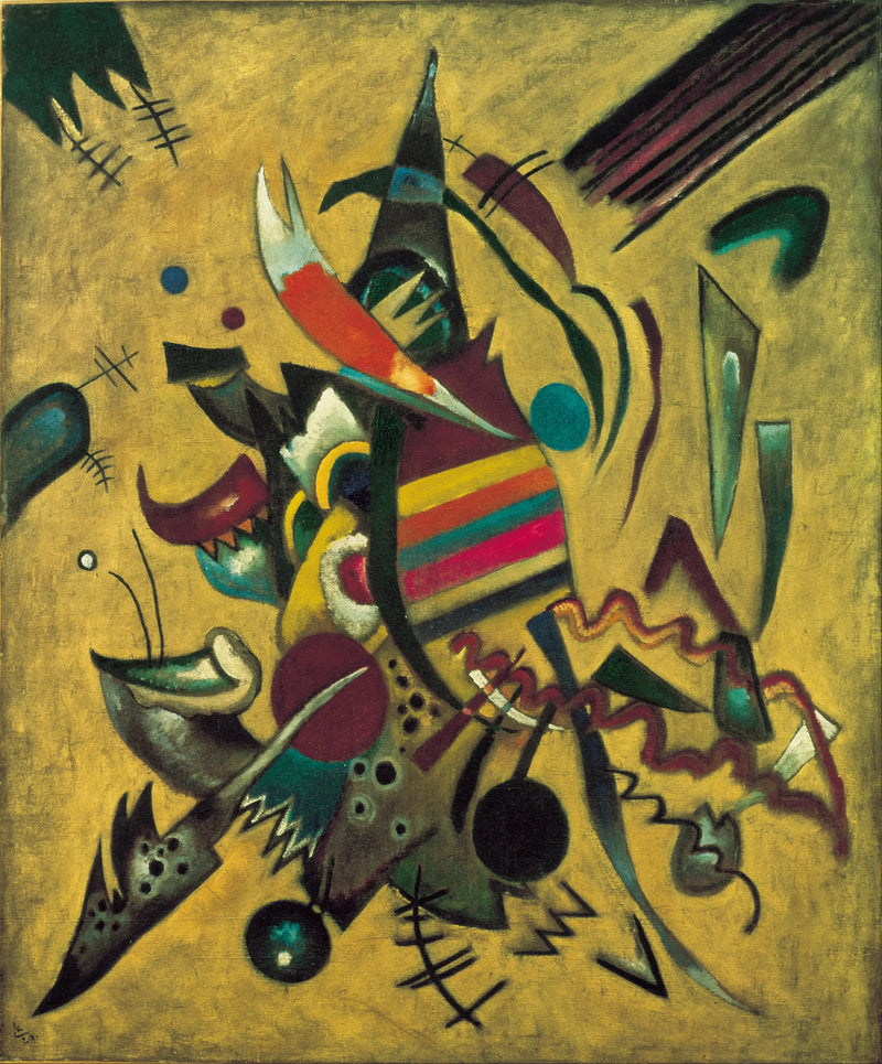 Punkter - Vassily Kandinsky