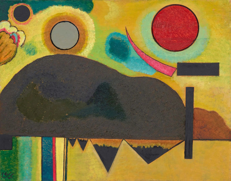 Begynnelse - Vassily Kandinsky