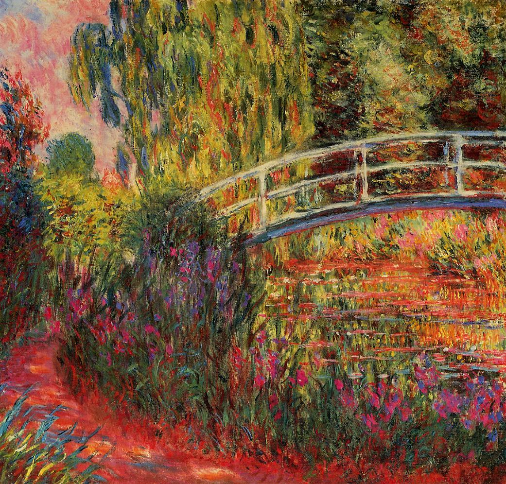 Nymfebasseng – Claude Monet (1900)