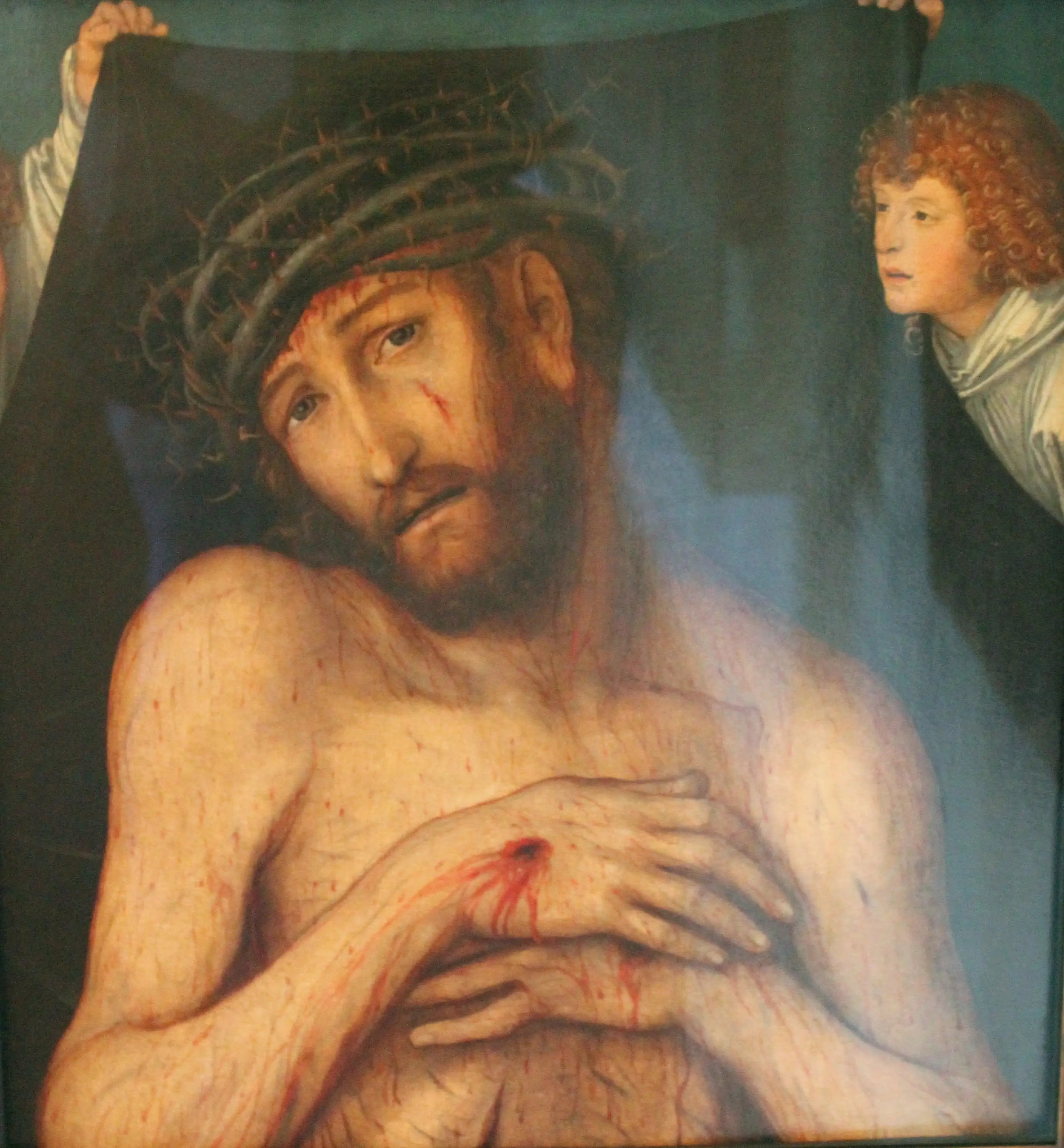 Le Christ l’homme de douleur - Lucas Cranach the Elder - Alpha Reproduction