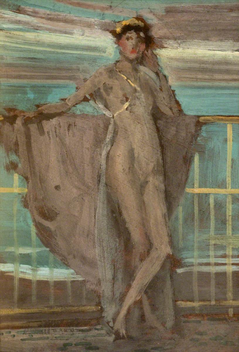 Reproduction du tableau « Ariel - James Abbott McNeill Whistler » par Alpha Reproduction en peinture à l’huile