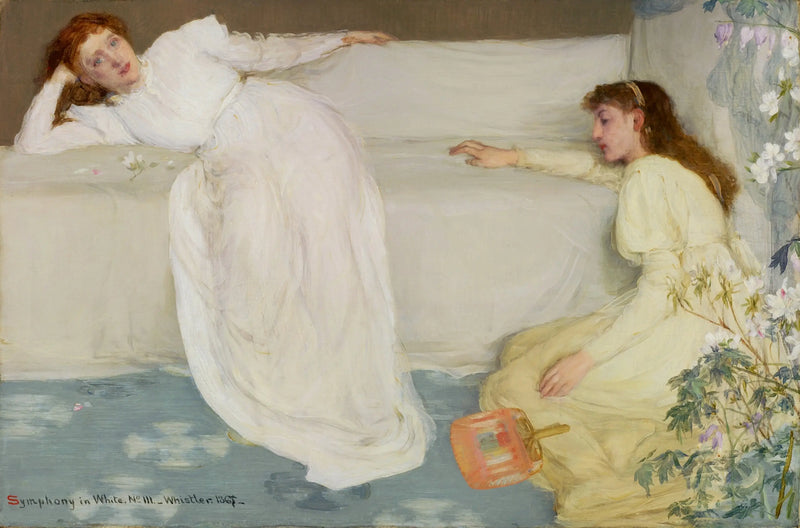 Symfoni i hvitt, nr. 3 - James Abbott McNeill Whistler