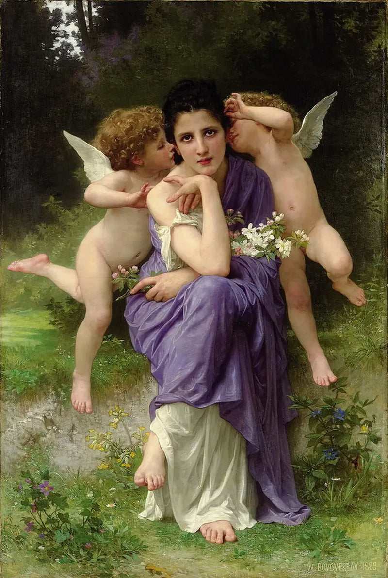 Vår sanger - Bouguereau