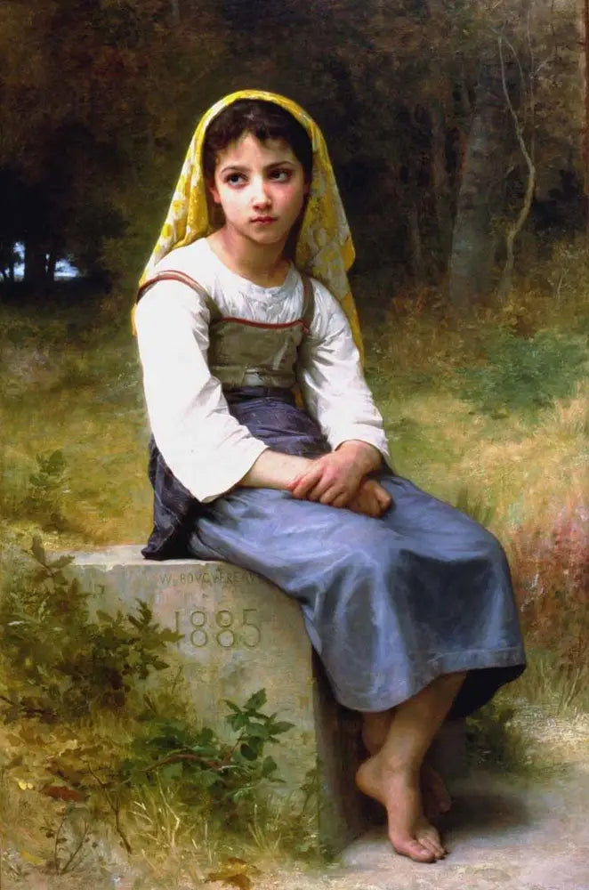 Meditasjon - Bouguereau