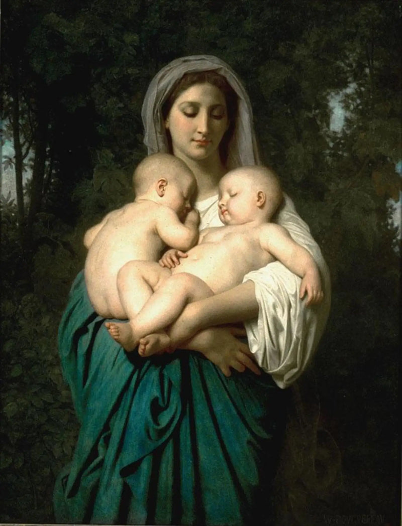 Barmhjertighet - Bouguereau