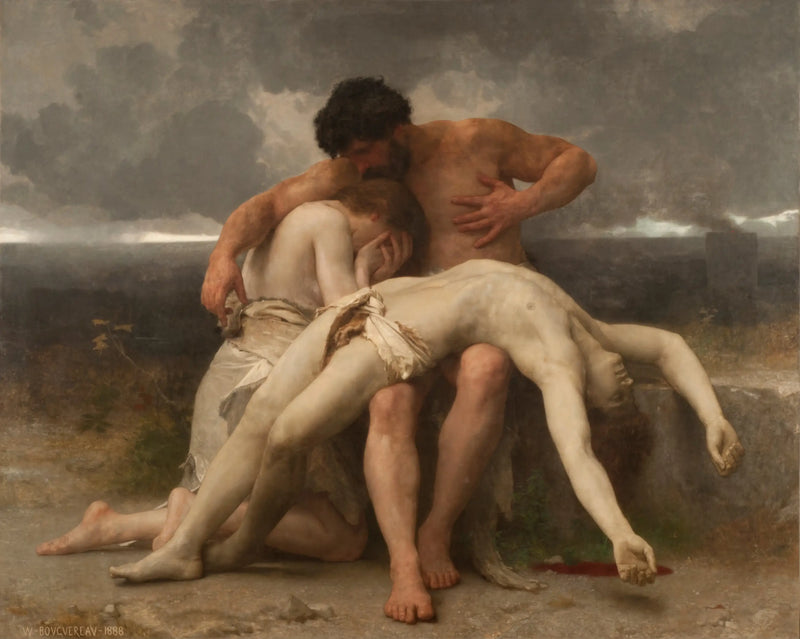 Første Sorg - Bouguereau