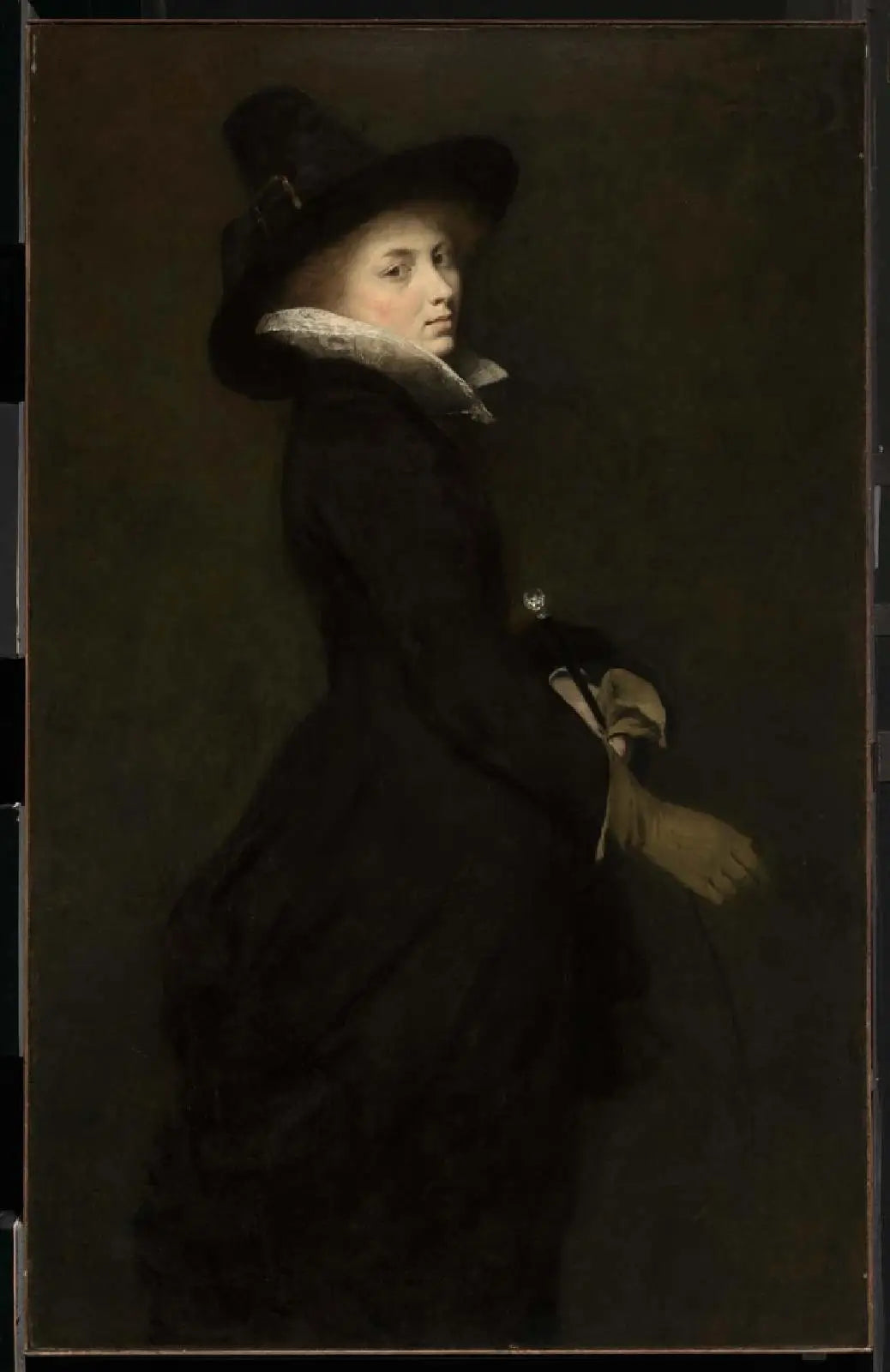 Prêt pour le voyage - William Merritt Chase - Alpha Reproduction