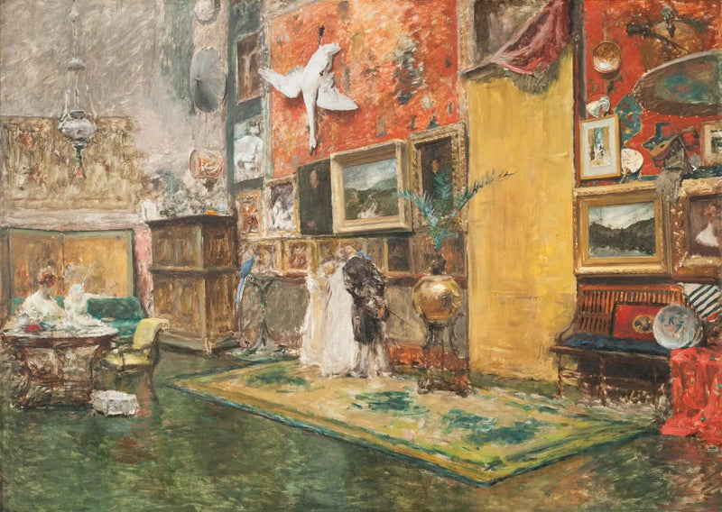Studio de la Dixième Rue - William Merritt Chase

Source:
Studio de la Dixième Rue - William Merritt Chase