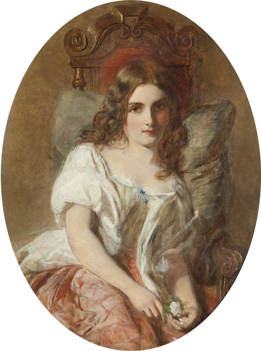 Nora Creina - William Powell Frith