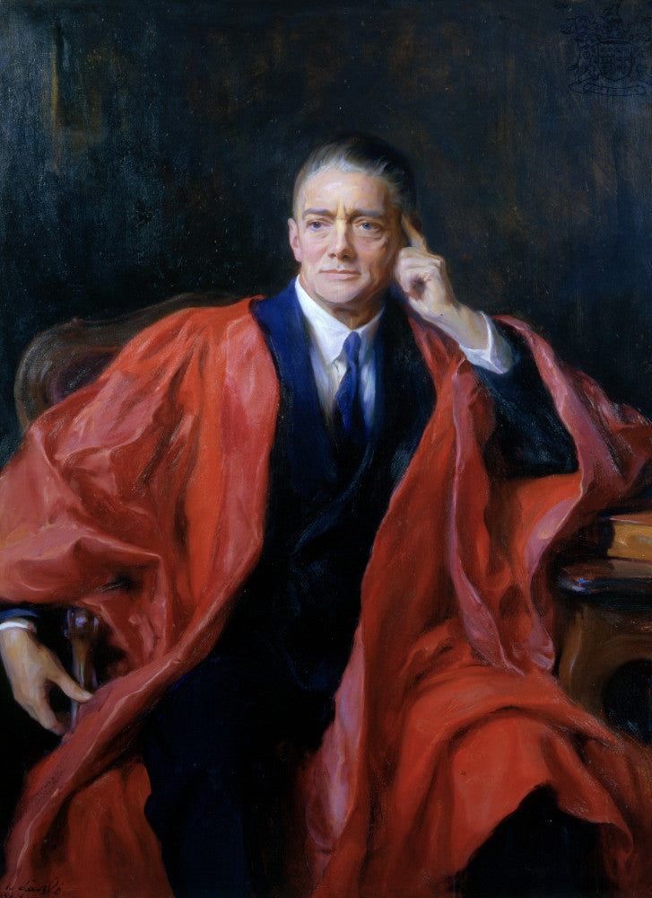 William Richard Morris, Lord Nuffield, bienfaiteur - Philip de László