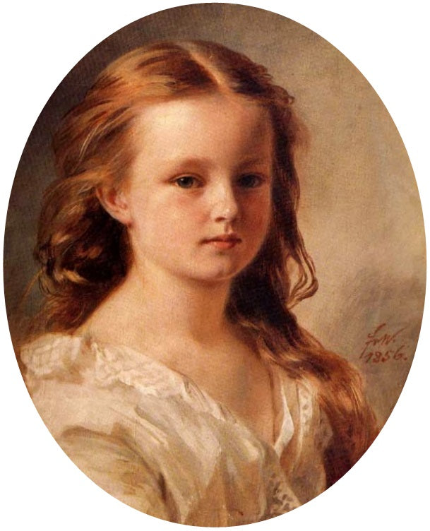 Portrait de Róża Potocka. - Franz Xaver Winterhalter