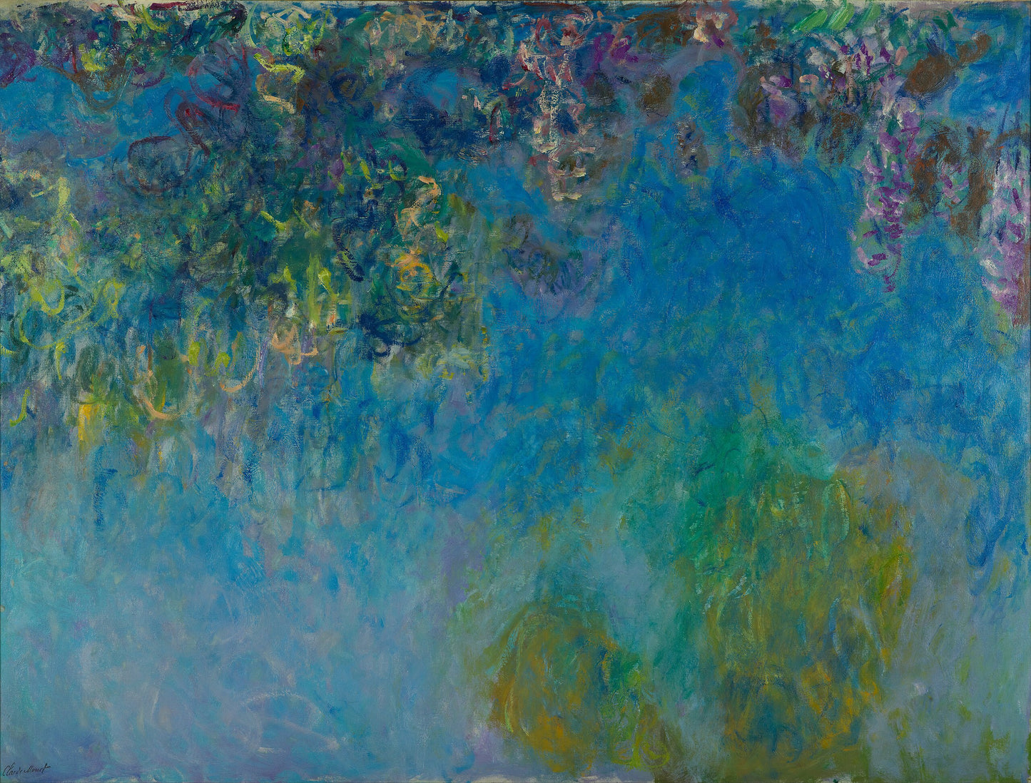 Glycines – Monet ca. 1920–1925