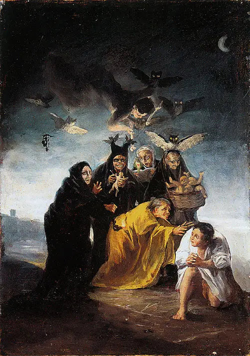 Inkanteringen - Francisco de Goya