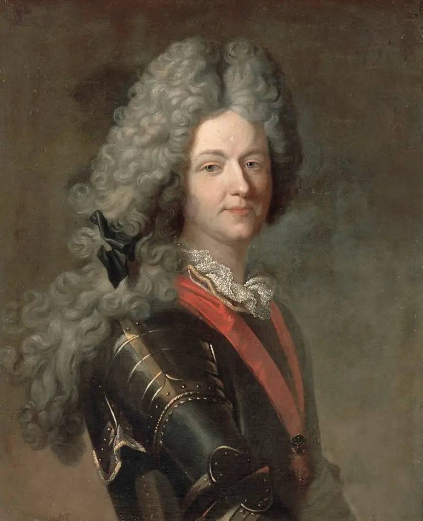 Jacques de Fitz-James duc de Berwick - Hyacinthe Rigaud - Alpha Reproduction
