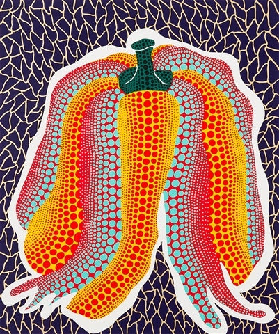 73- Yayoi Kusama (née en 1929)