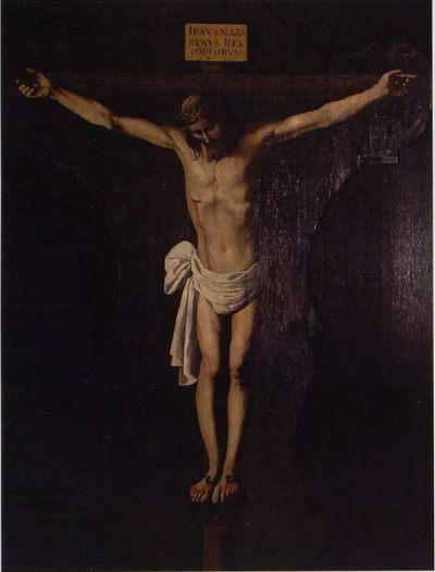 Le Christ sur la Croix - Francisco de Zurbarán