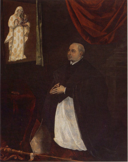 Rodrigo de Santaella - Francisco de Zurbarán