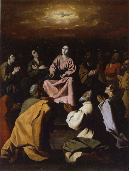 Pentecôte - Francisco de Zurbarán
