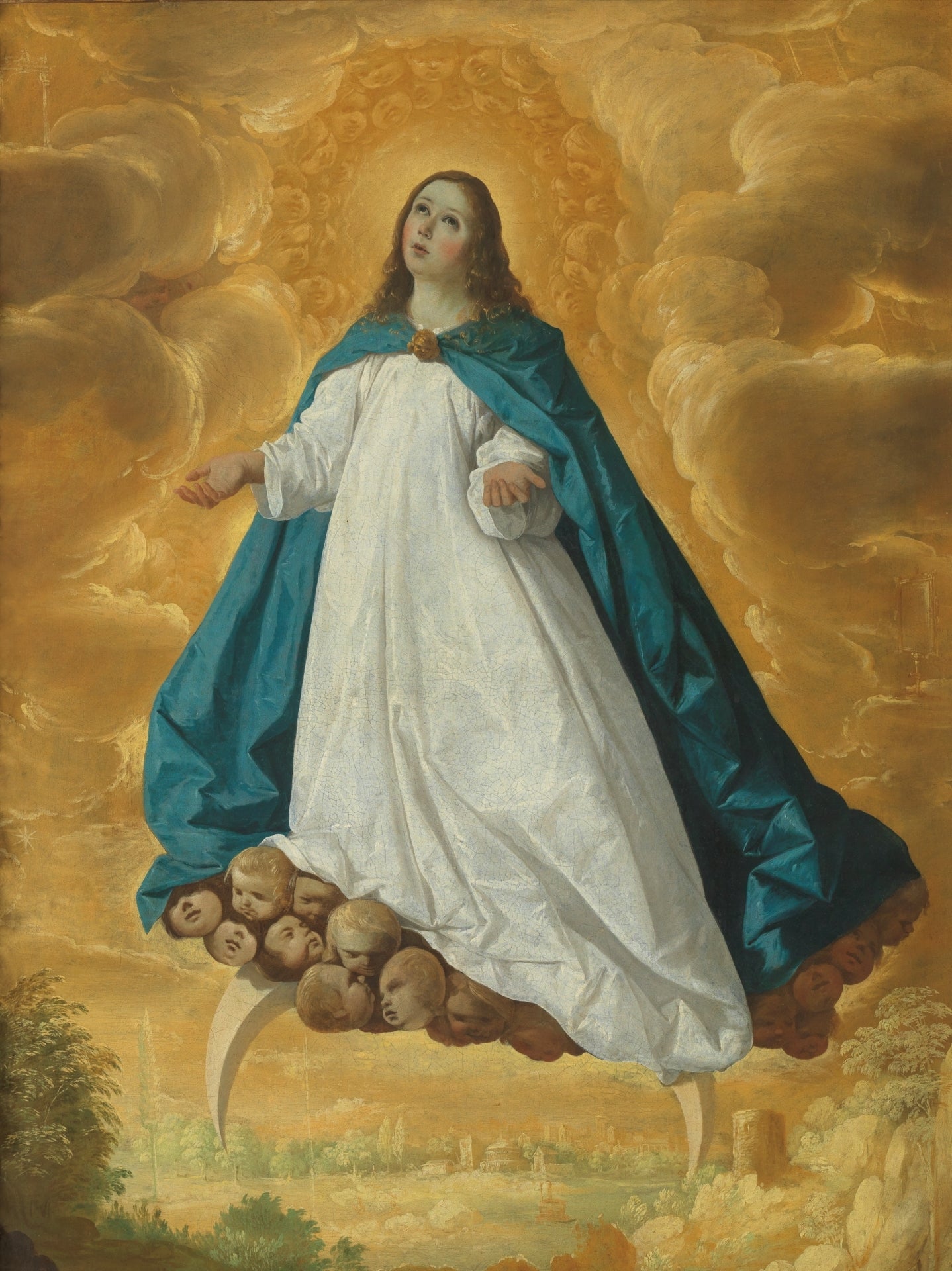 Immaculée Conception - Francisco de Zurbarán