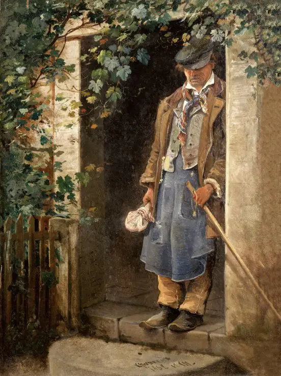 Ved krybben. Mannen ved døren - Ivan Chichkine

Source:
À Krippen. L'homme sur le pas de la porte - Ivan Chichkine