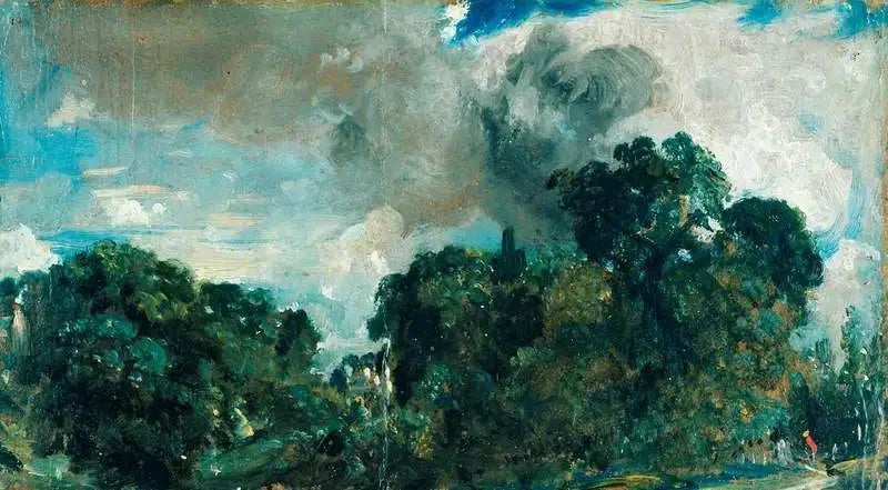 Ved skogkanten - John Constable