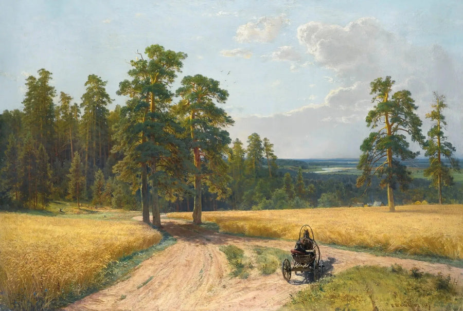 Ved skogkanten av furuskogen - Ivan Chichkine

Source:
À l'orée de la forêt de pins - Ivan Chichkine