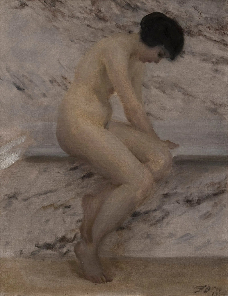 Ved badekaret - Anders Zorn

Source:
À la baignoire - Anders Zorn