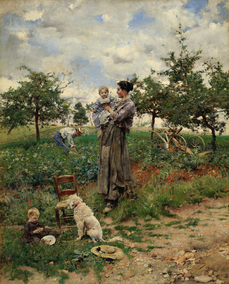 På landsbygda - Giovanni Boldini