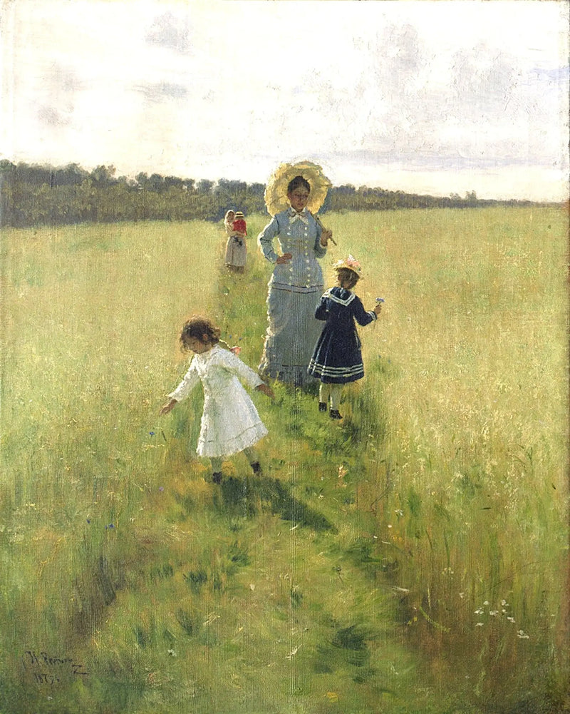 Ved grensen - Ilya Repin