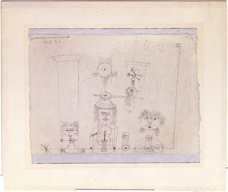 Til minne om en helt kvinnelig gruppe - Paul Klee