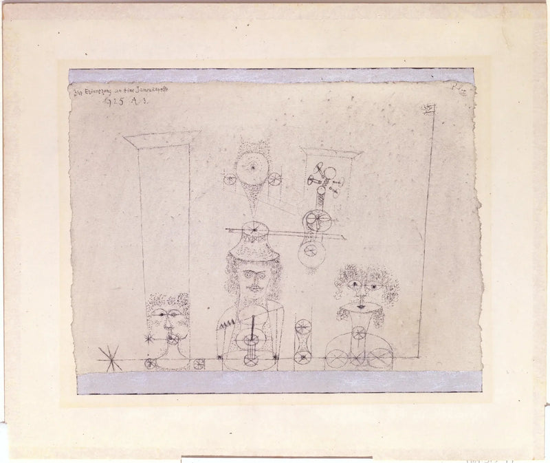 Til minne om en helt kvinnelig gruppe - Paul Klee