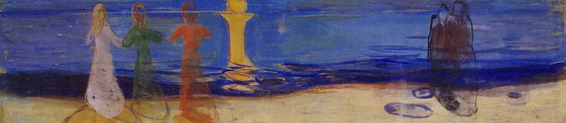 Ved havet - Edvard Munch