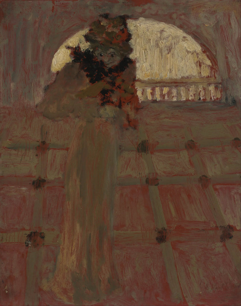 På Operaen - Édouard Vuillard