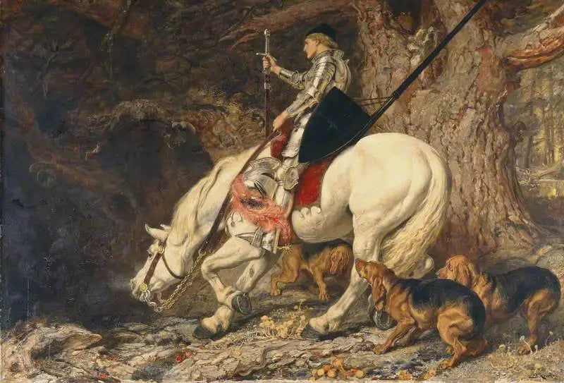 På dine hender, Herre - Briton Rivière

Source:
À Manus Tuas, Domine' - Briton Rivière