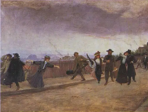 På Montmartre - Jean Béraud

Source:
À Montmartre - Jean Béraud