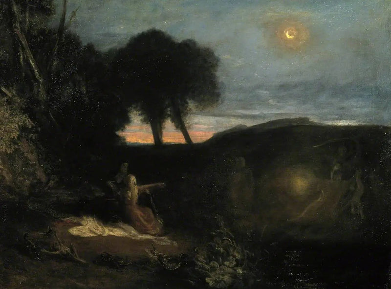 Et emne fra de runiske overtroene ... - J. M. W. Turner