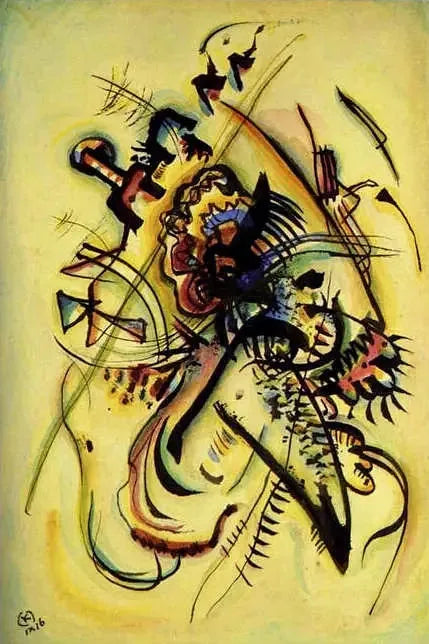Med én stemme - Vassily Kandinsky