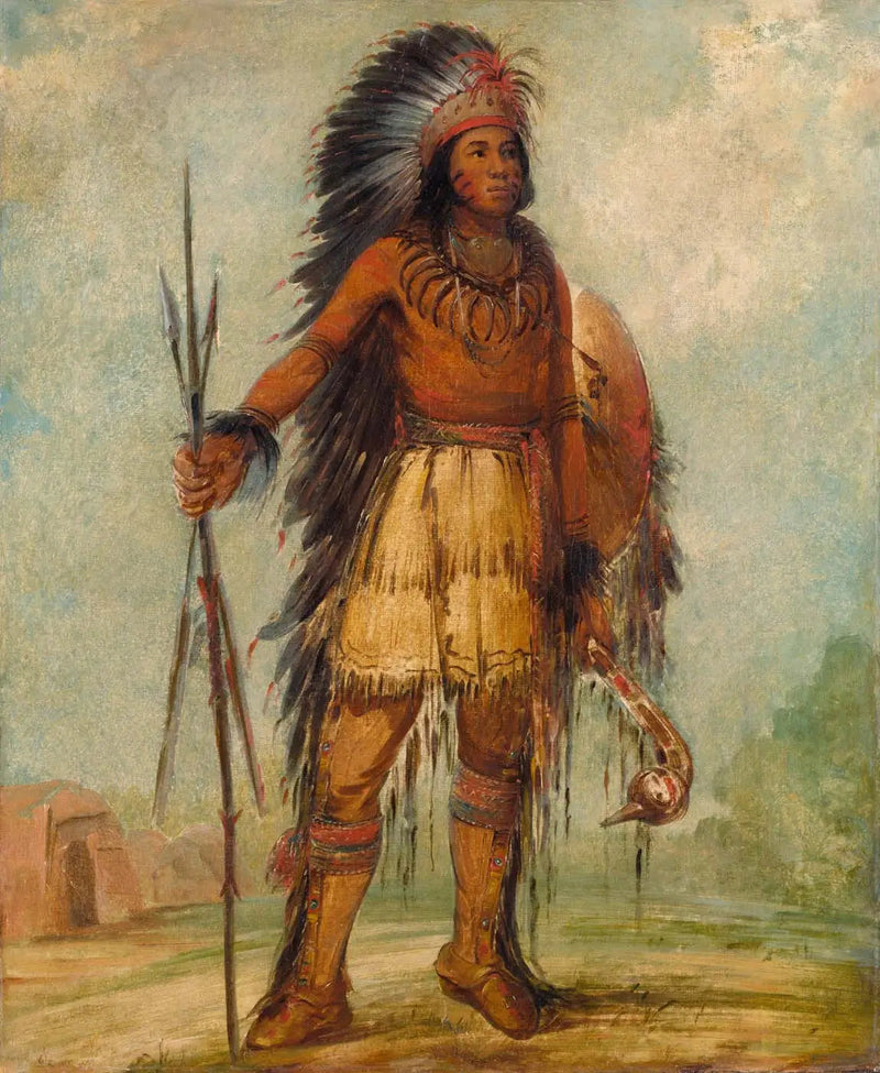 A-wun-ne-wa-be, tordensfugl - George Catlin

Source:
A-wun-ne-wa-be, oiseau du tonnerre - George Catlin