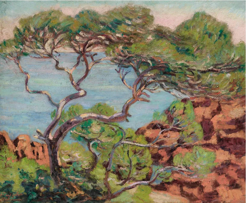 Aay, Landskap fra Sør - Armand Guillaumin