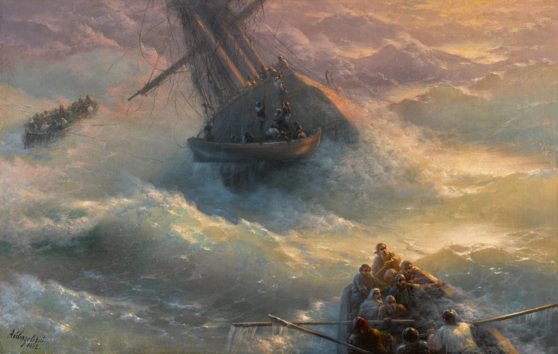 Skipets forlatelse - Ivan Aivazovsky

Source:
Abandon du navire - Ivan Aïvazovski