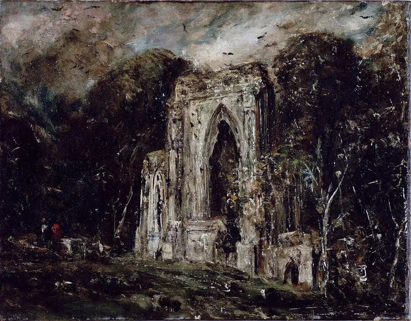 Netley-klosteret - John Constable
