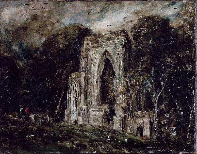 Netley-klosteret - John Constable