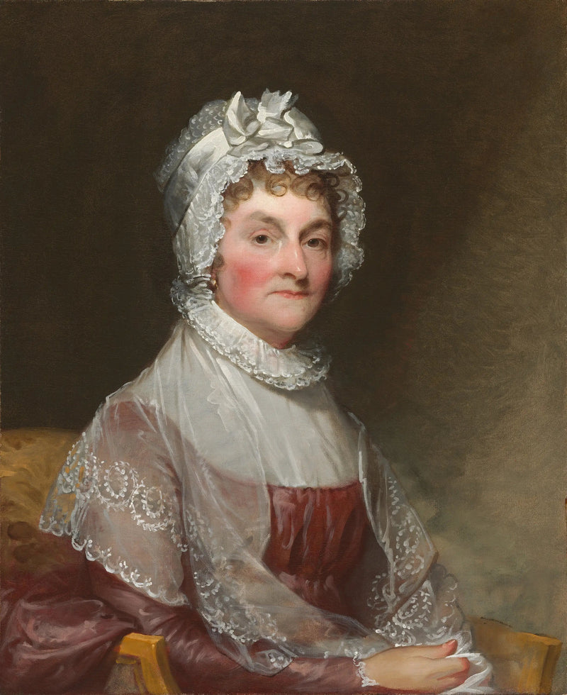 Abigail Smith Adams (Mme John Adams) - Gilbert Stuart

Source:
Abigail Smith Adams (Mme John Adams) - Gilbert Stuart
