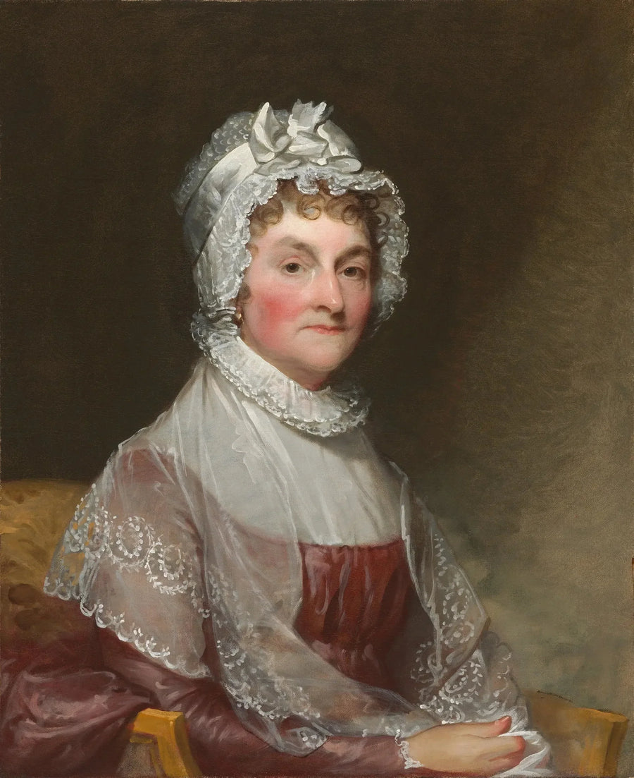 Abigail Smith Adams (Mme John Adams) - Gilbert Stuart

Source:
Abigail Smith Adams (Mme John Adams) - Gilbert Stuart