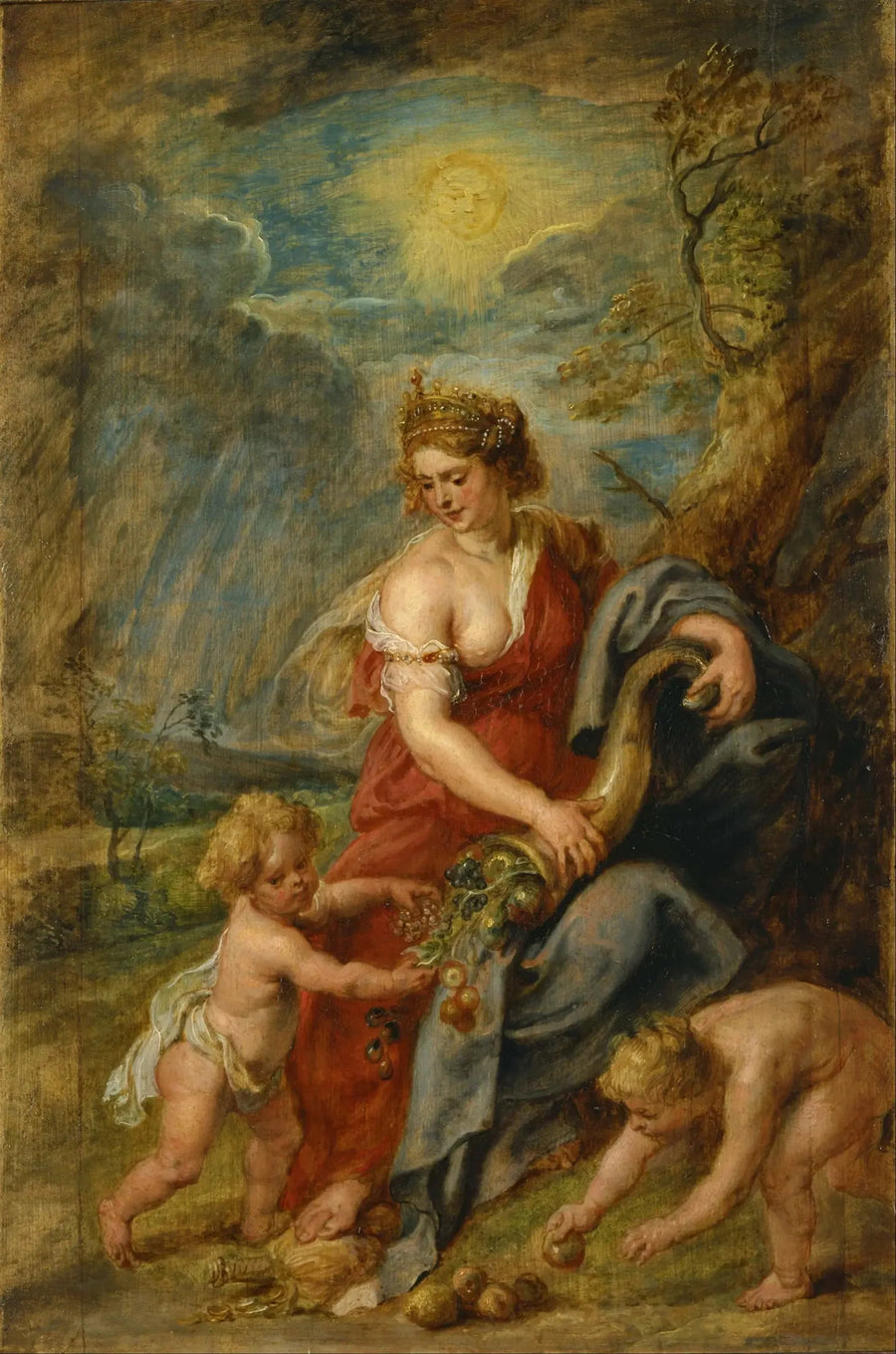 Abondance (Overflod) - Peter Paul Rubens