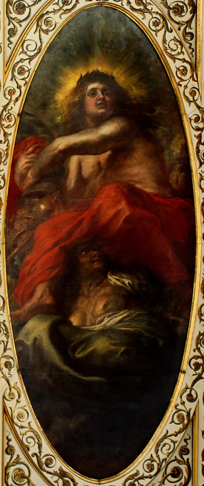 Abondance og grådighet - Peter Paul Rubens