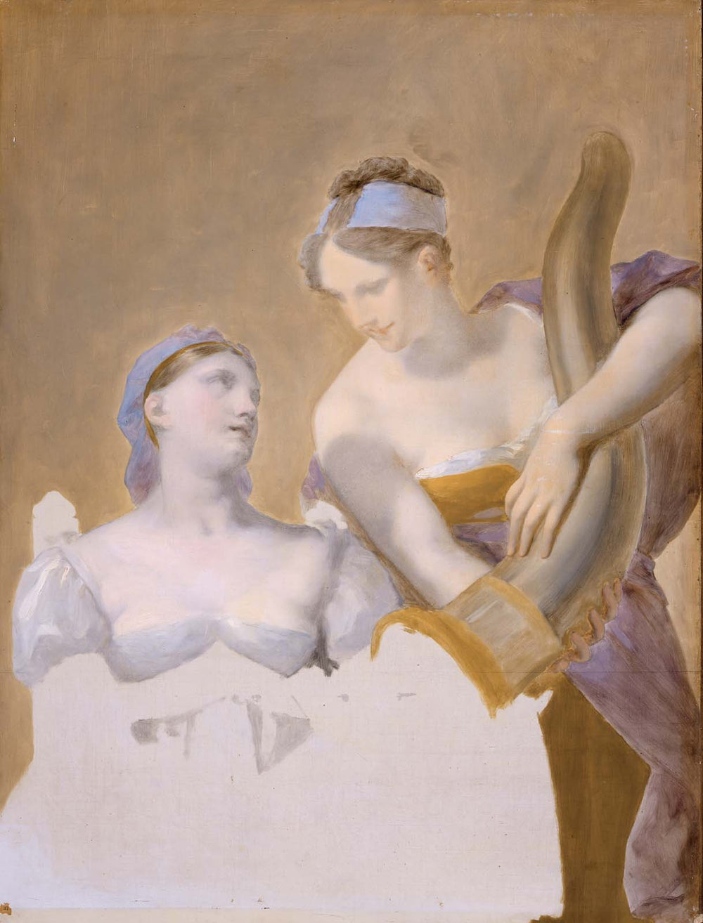Abondance - Pierre-Paul Prud'hon image 1 copie peinte à la main à l’huile
